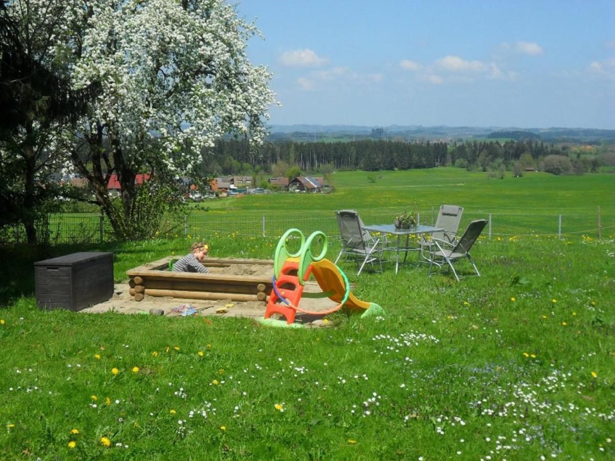 Landhof Zitzler Apartamento Opfenbach Exterior foto